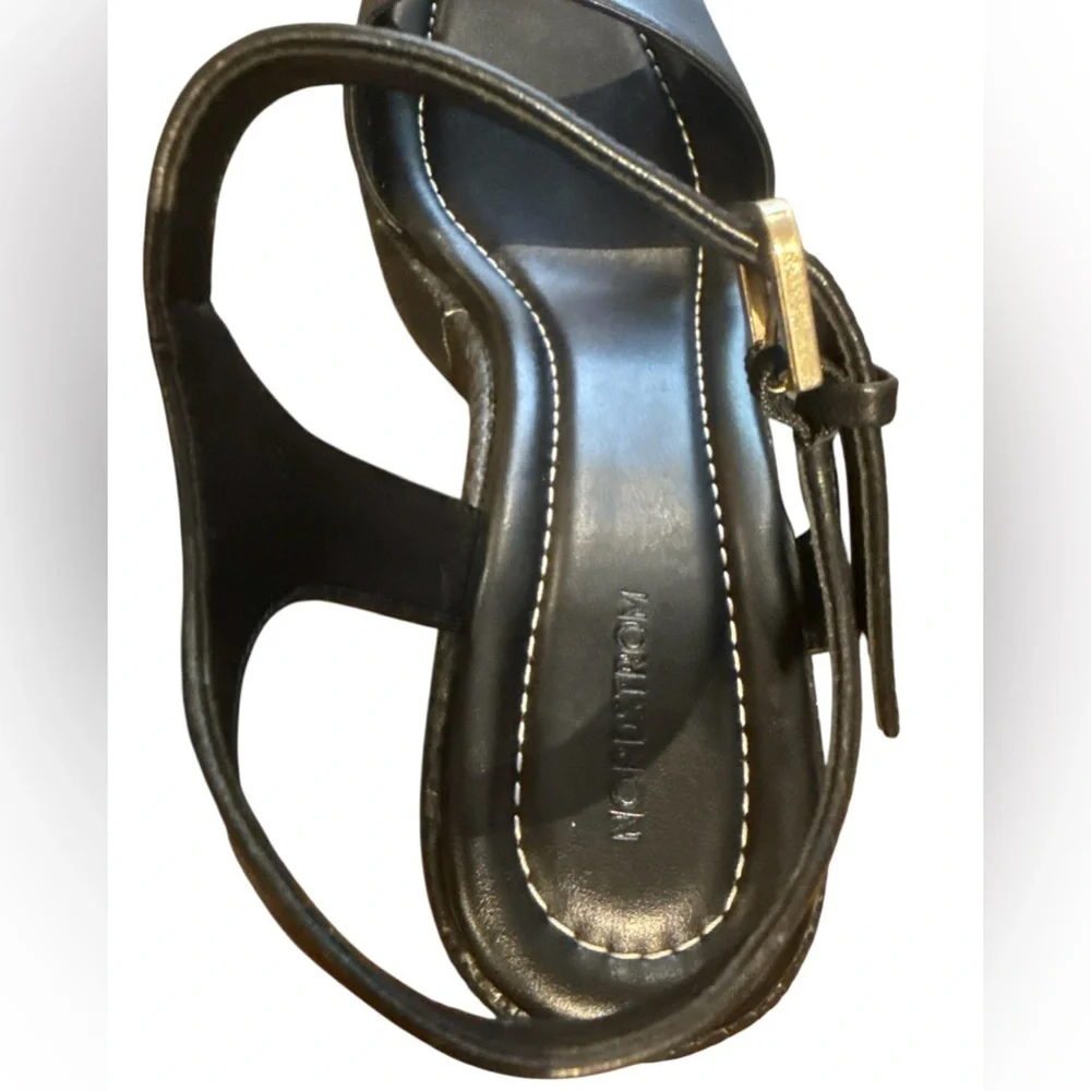 Nordstrom Claudia Black Platform Sandal